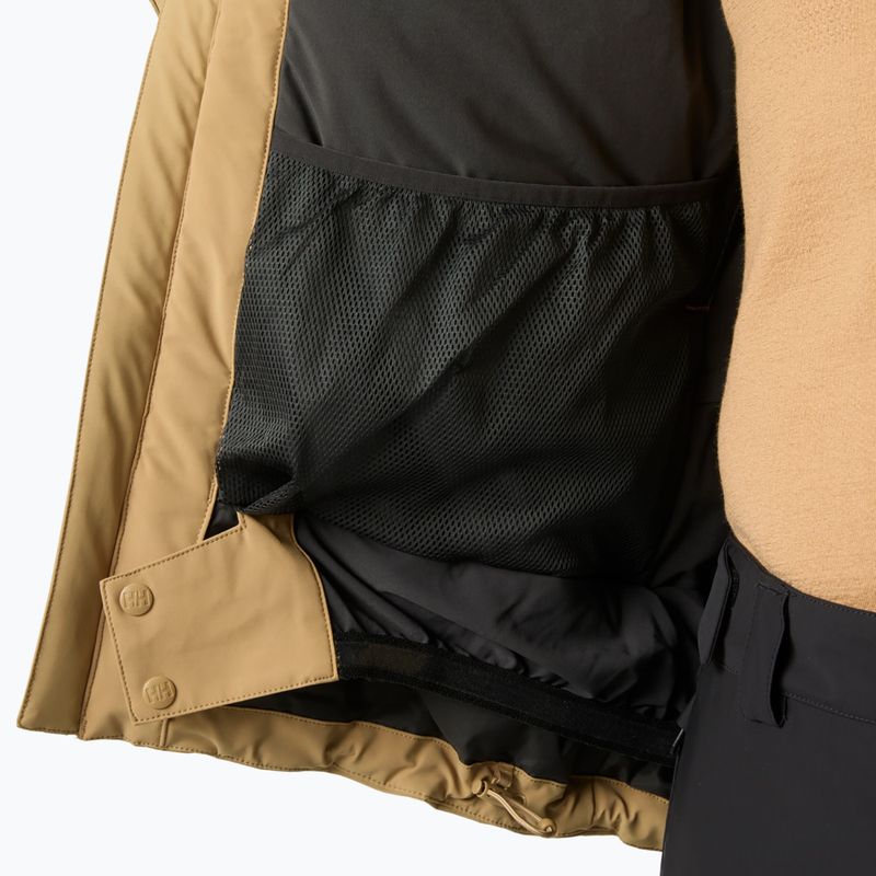 Мъжко скиорско яке Helly Hansen Alpha 4.0 elmwood 7