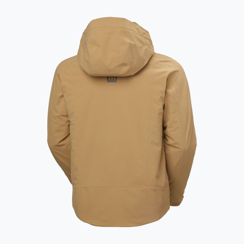 Мъжко скиорско яке Helly Hansen Alpha 4.0 elmwood 9