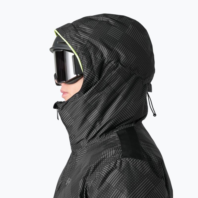Мъжко скиорско яке Helly Hansen Kvitfjell Race Puffy black 3