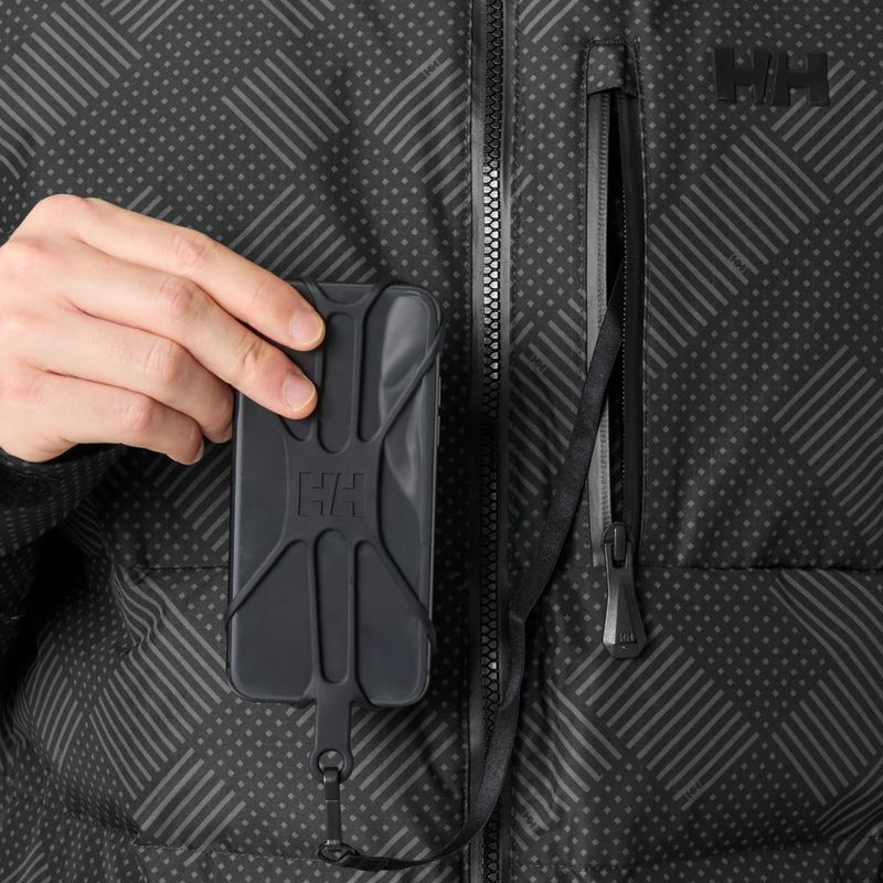Мъжко скиорско яке Helly Hansen Kvitfjell Race Puffy black 6