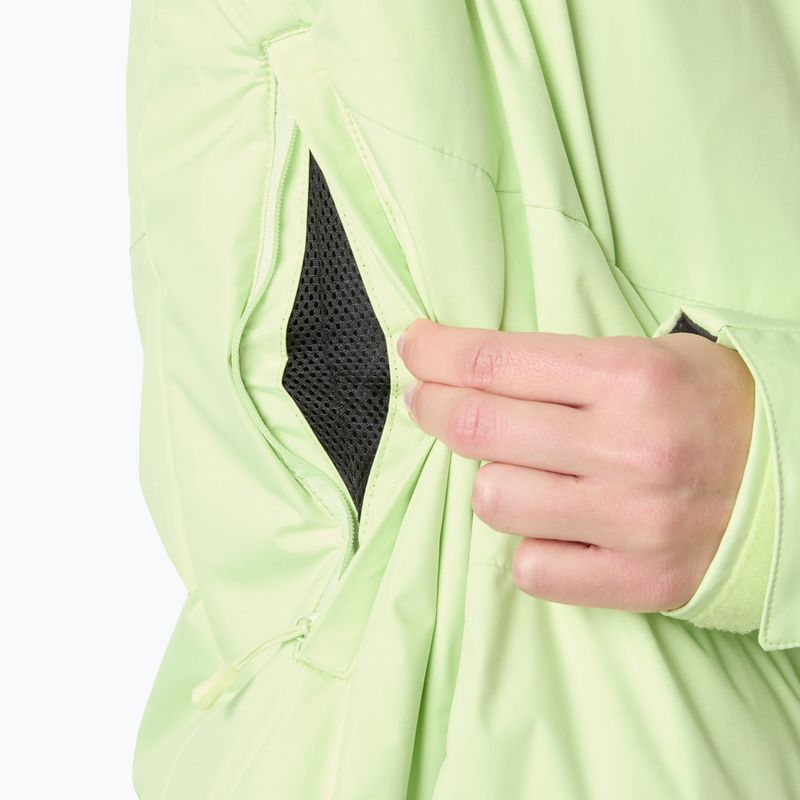 Дамско скиорско яке Helly Hansen Kvitfjell Race Puffy washed lime 4