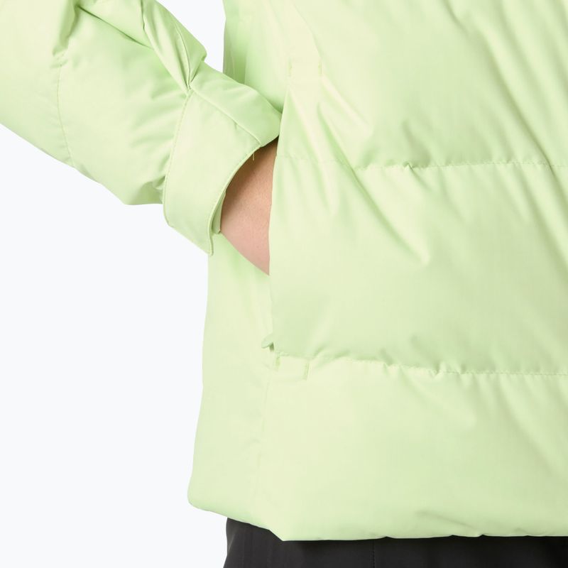 Дамско скиорско яке Helly Hansen Kvitfjell Race Puffy washed lime 5