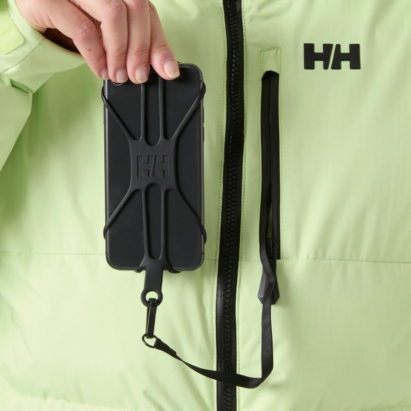 Дамско скиорско яке Helly Hansen Kvitfjell Race Puffy washed lime 7