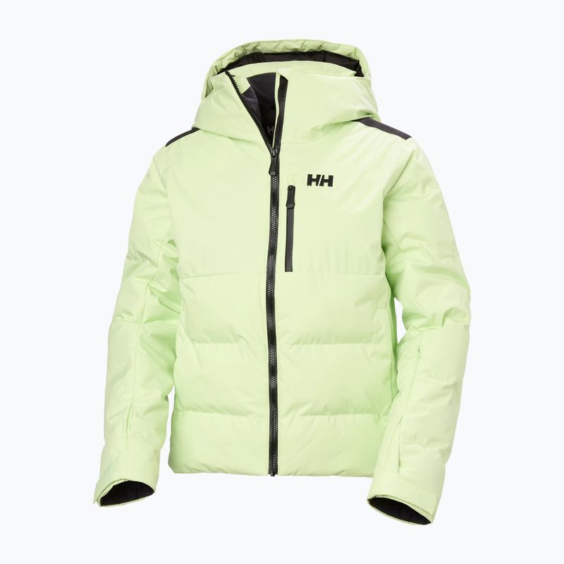 Дамско скиорско яке Helly Hansen Kvitfjell Race Puffy washed lime 9