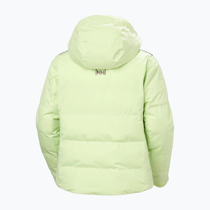 Дамско скиорско яке Helly Hansen Kvitfjell Race Puffy washed lime 10
