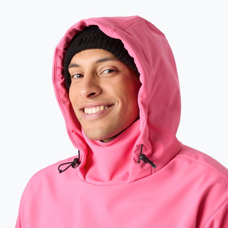 Скиорско яке Helly Hansen Ullr D Ridable Hoodie hot pink 3