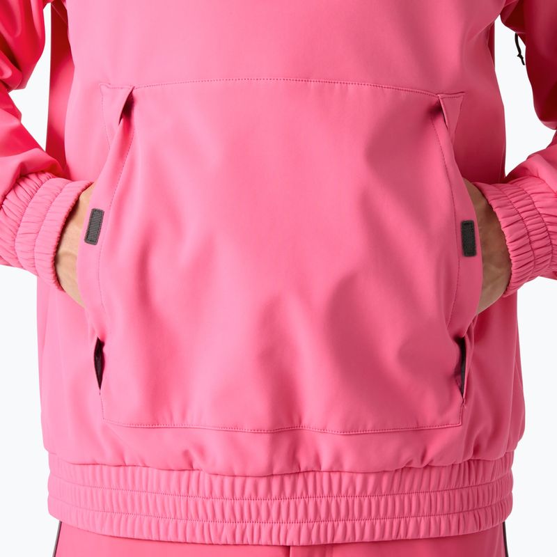 Скиорско яке Helly Hansen Ullr D Ridable Hoodie hot pink 5