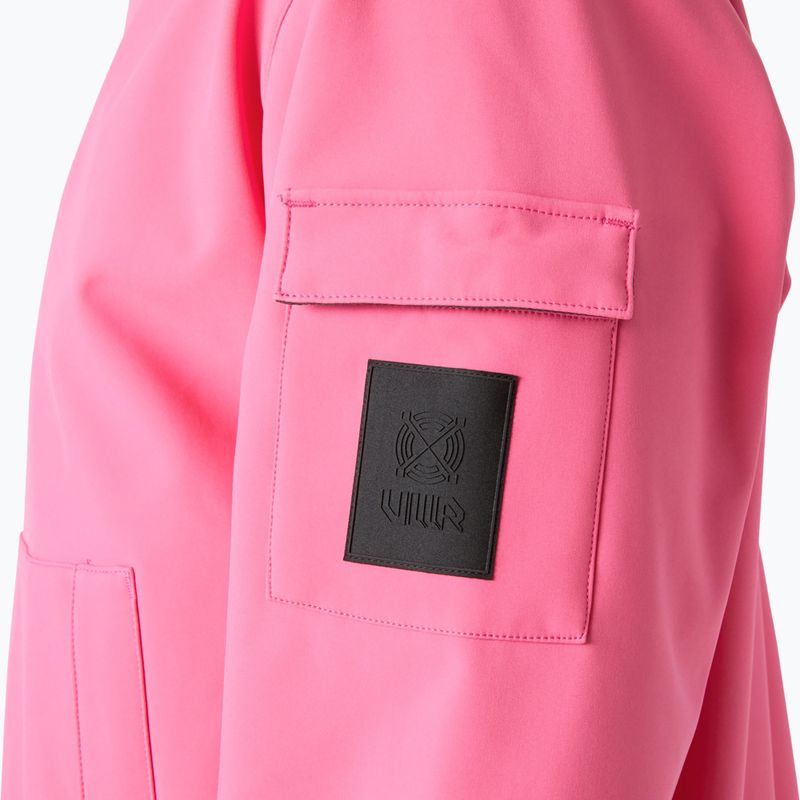 Скиорско яке Helly Hansen Ullr D Ridable Hoodie hot pink 6