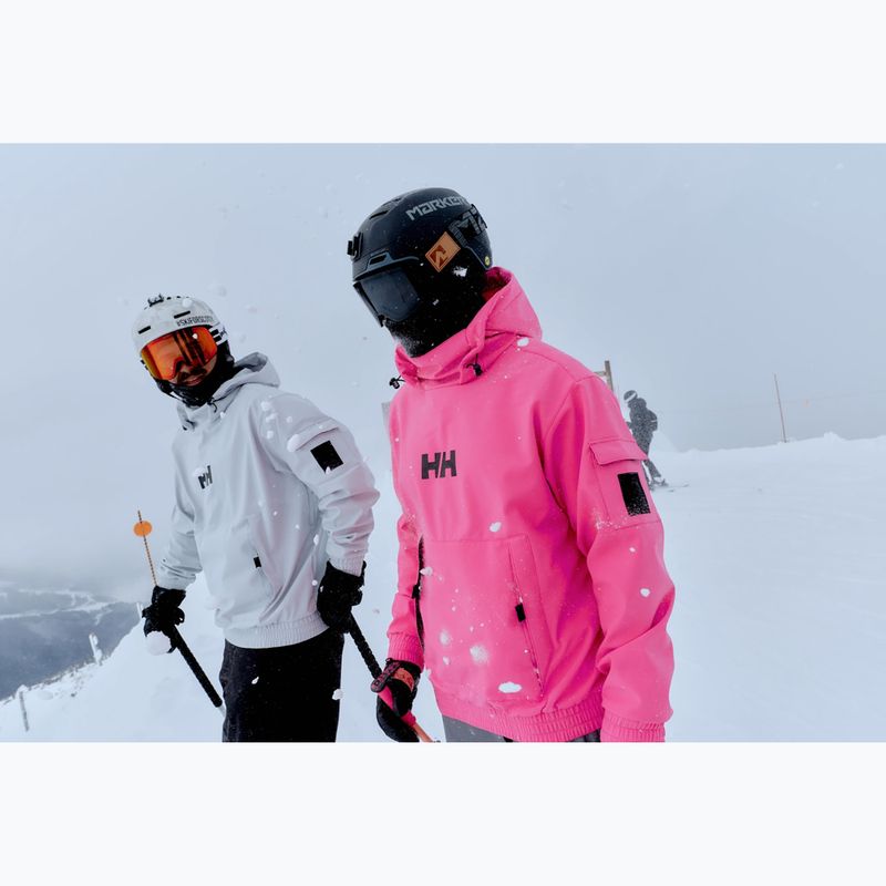 Скиорско яке Helly Hansen Ullr D Ridable Hoodie hot pink 9