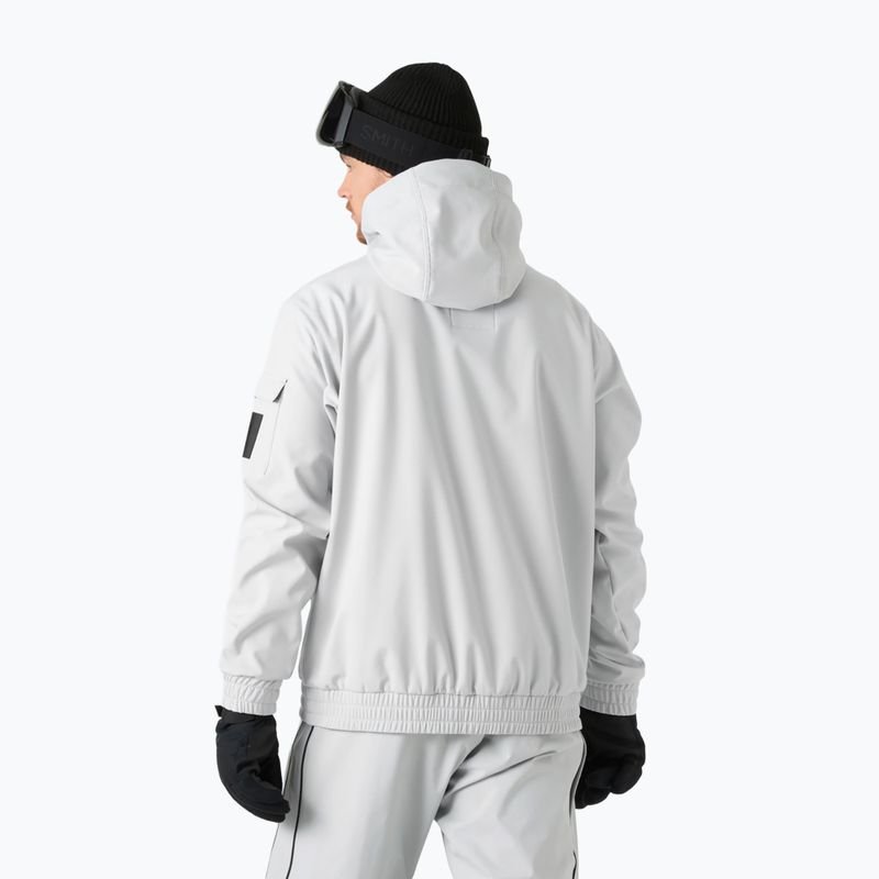 Скиорско яке Helly Hansen Ullr D Ridable Hoodie grey fog 2