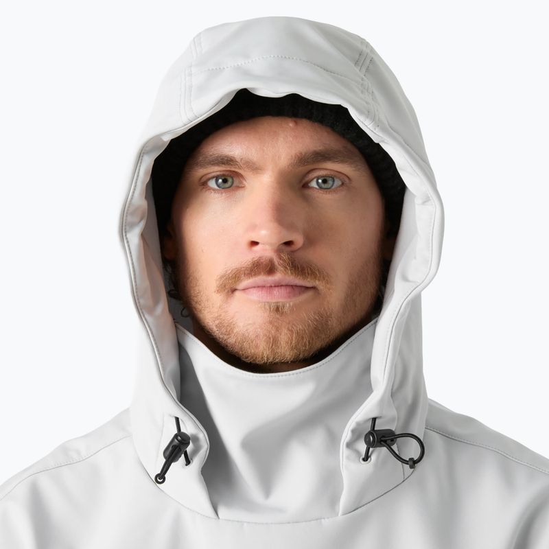Скиорско яке Helly Hansen Ullr D Ridable Hoodie grey fog 3