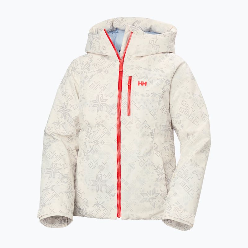 Дамско скиорско яке Helly Hansen Valdisere 3.0 cream new nordic aop 7