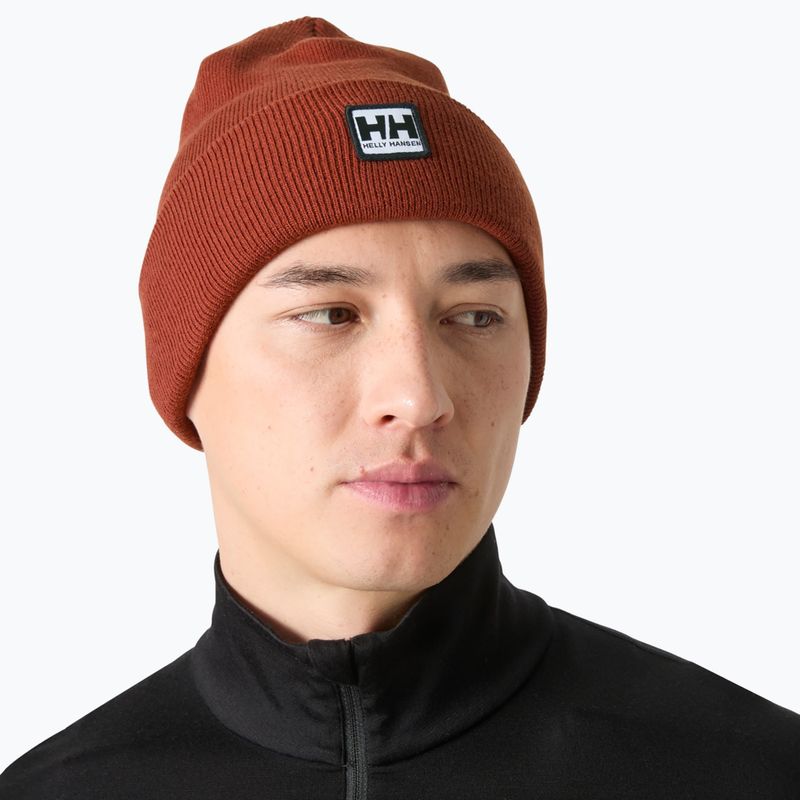 Зимна шапка Helly Hansen Urban Cuff iron oxide 2