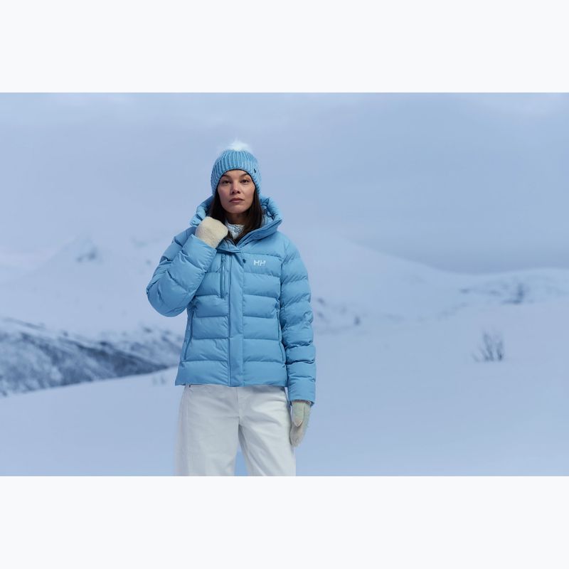 Дамска зимна шапка Helly Hansen Snowfall bright blue 2
