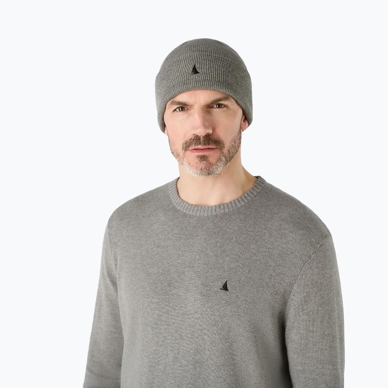 Зимна шапка Musto Original Beanie mid grey melange 4
