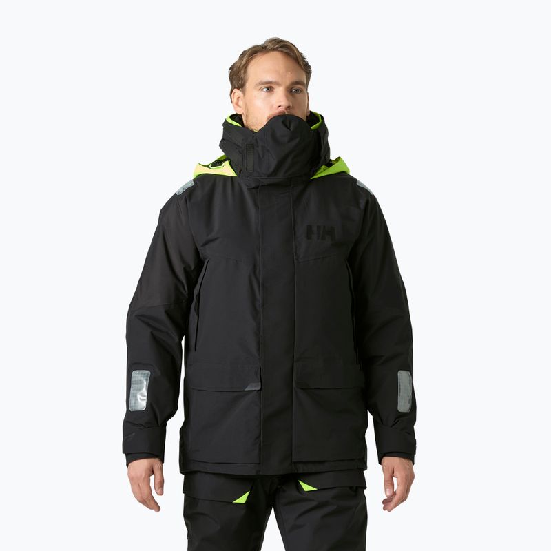 Мъжко яке за ветроходство Helly Hansen Skagen Insulated ebony