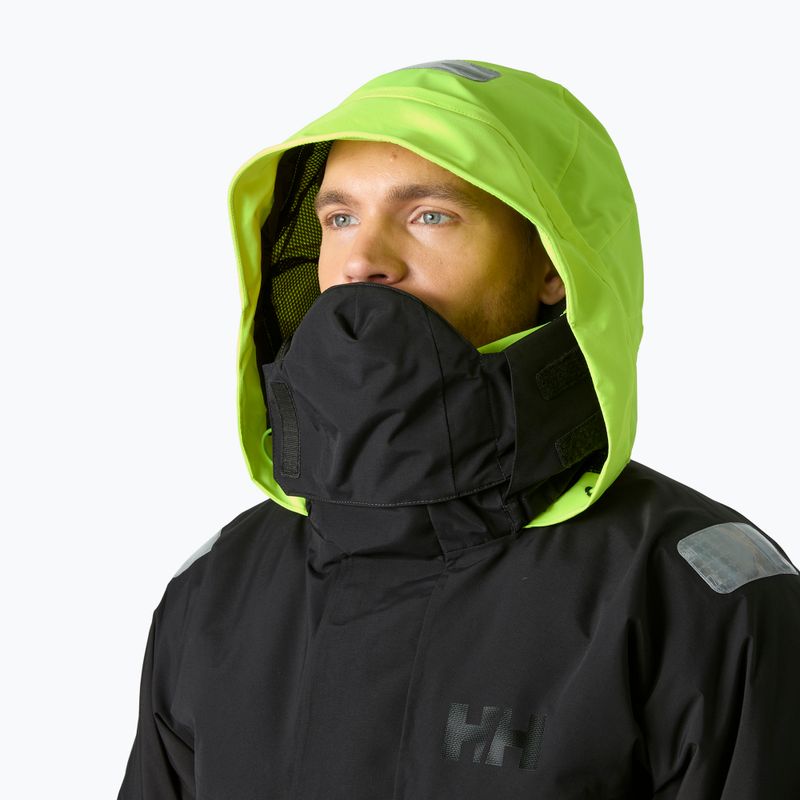 Мъжко яке за ветроходство Helly Hansen Skagen Insulated ebony 3