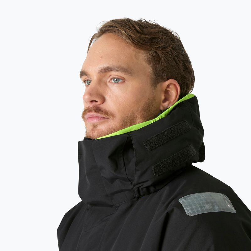Мъжко яке за ветроходство Helly Hansen Skagen Insulated ebony 4