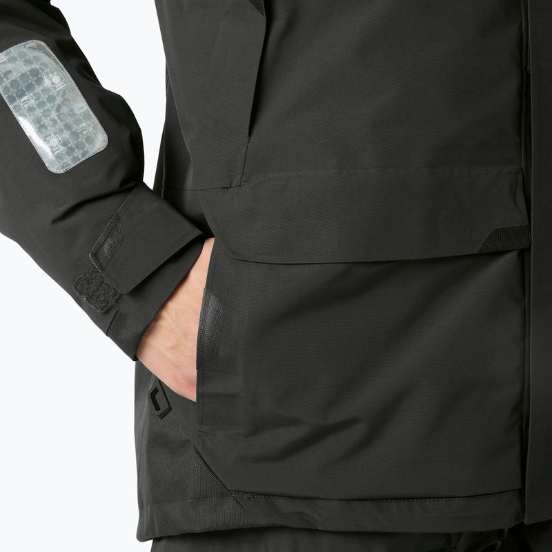 Мъжко яке за ветроходство Helly Hansen Skagen Insulated ebony 5