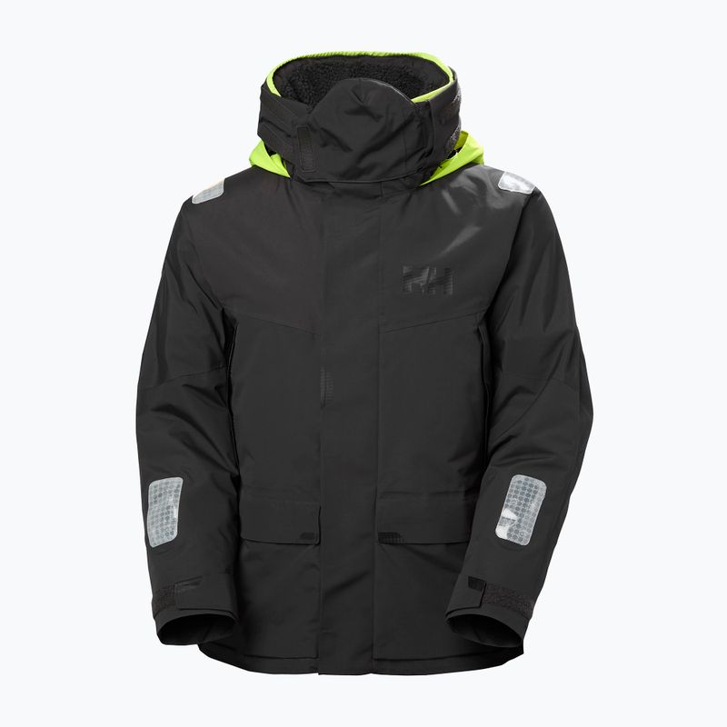 Мъжко яке за ветроходство Helly Hansen Skagen Insulated ebony 9
