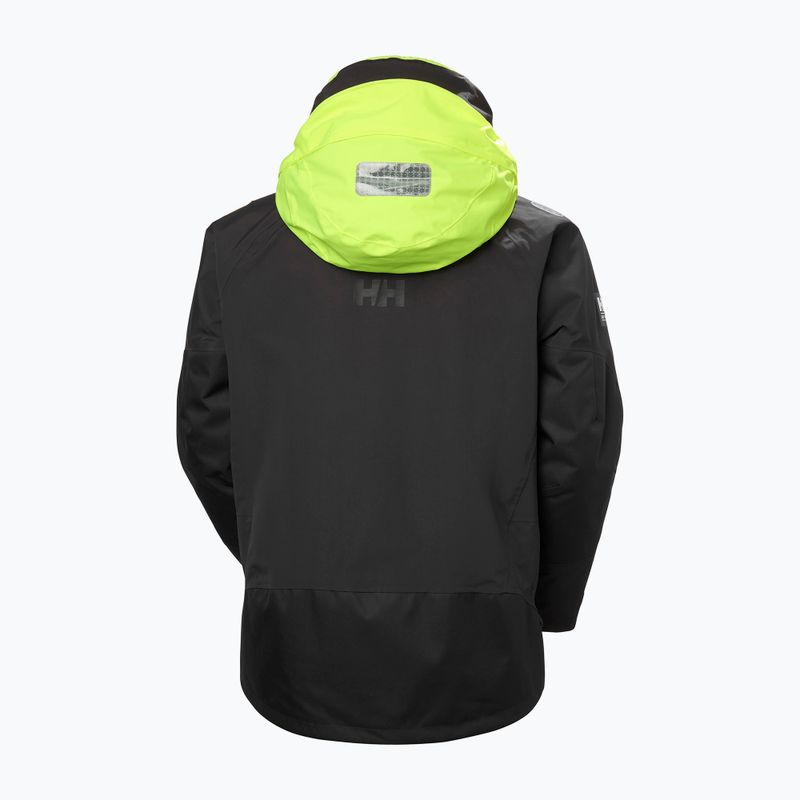 Мъжко яке за ветроходство Helly Hansen Skagen Insulated ebony 10