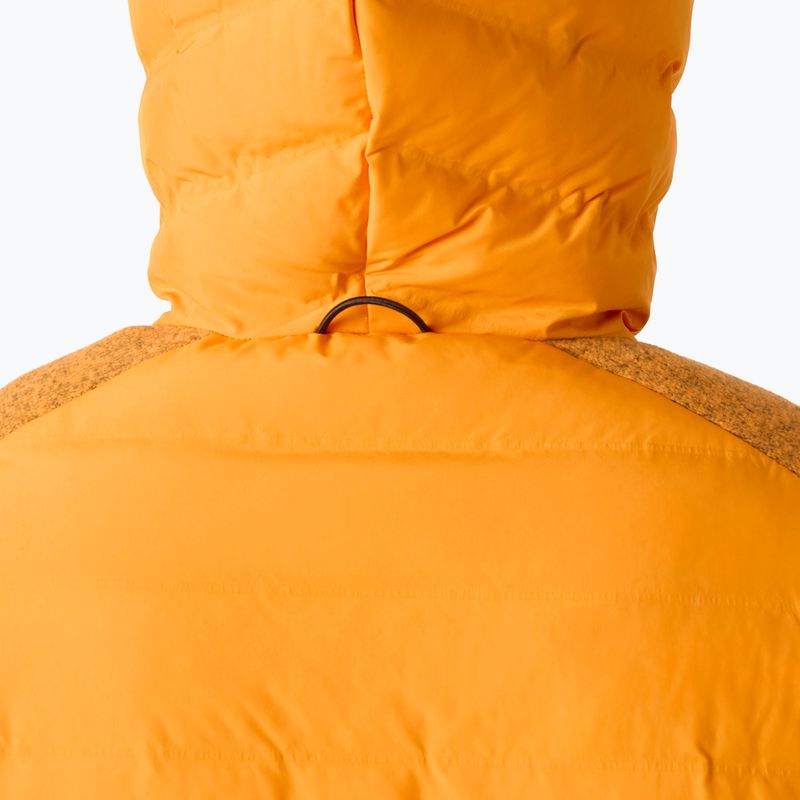 Мъжко хибридно яке Helly Hansen Skagen Hybrid Knit Insulator ignite orange 4