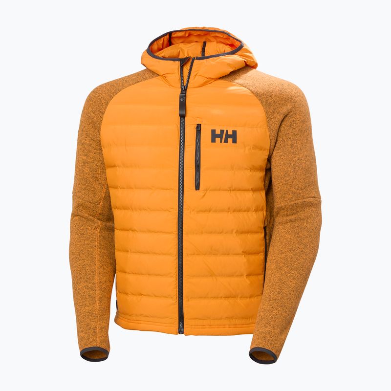 Мъжко хибридно яке Helly Hansen Skagen Hybrid Knit Insulator ignite orange 6