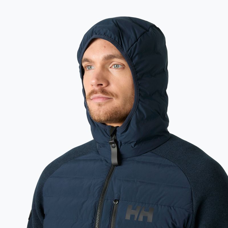 Мъжко хибридно яке Helly Hansen Skagen Hybrid Knit Insulator navy 3