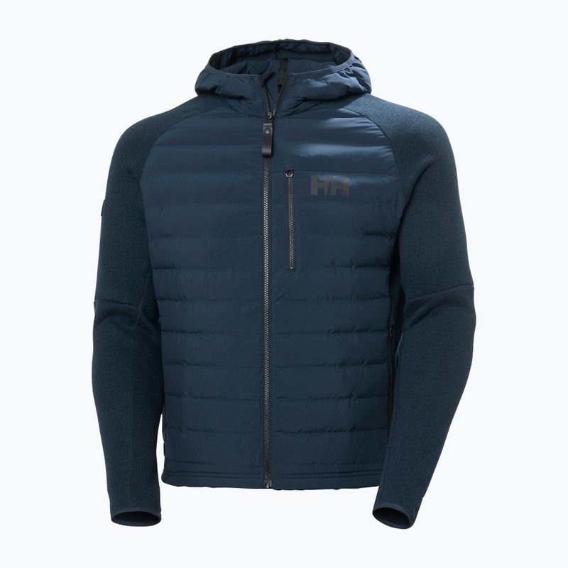Мъжко хибридно яке Helly Hansen Skagen Hybrid Knit Insulator navy 6