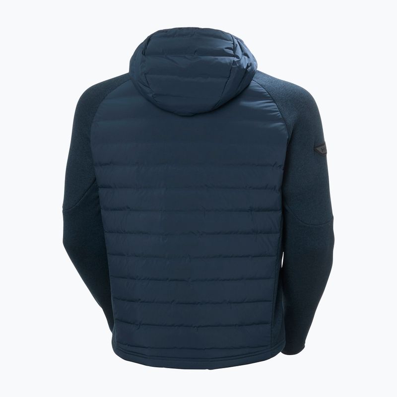 Мъжко хибридно яке Helly Hansen Skagen Hybrid Knit Insulator navy 7