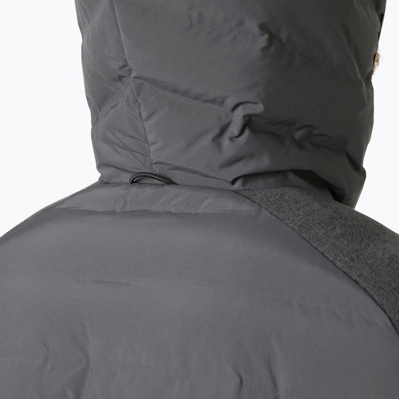 Мъжко хибридно яке Helly Hansen Skagen Hybrid Knit Insulator ebony 4