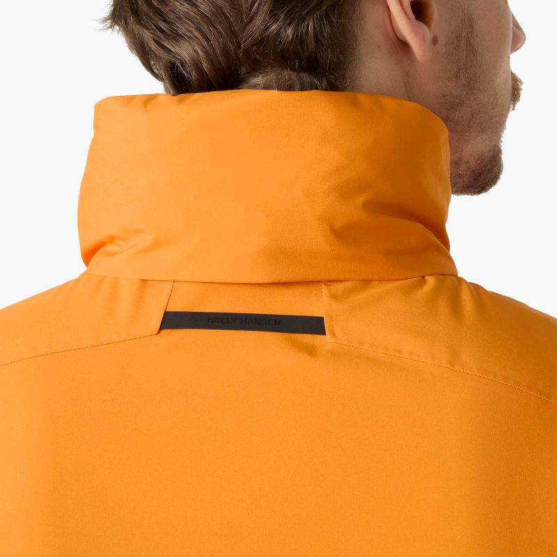 Мъжко яке за ветроходство Helly Hansen HP Racing Lifaloft Hood ignite orange 4