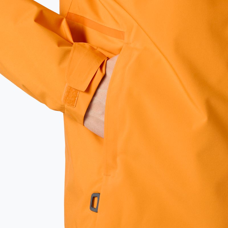 Мъжко яке за ветроходство Helly Hansen HP Racing Lifaloft Hood ignite orange 5