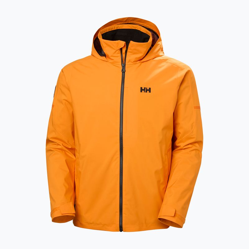 Мъжко яке за ветроходство Helly Hansen HP Racing Lifaloft Hood ignite orange 8