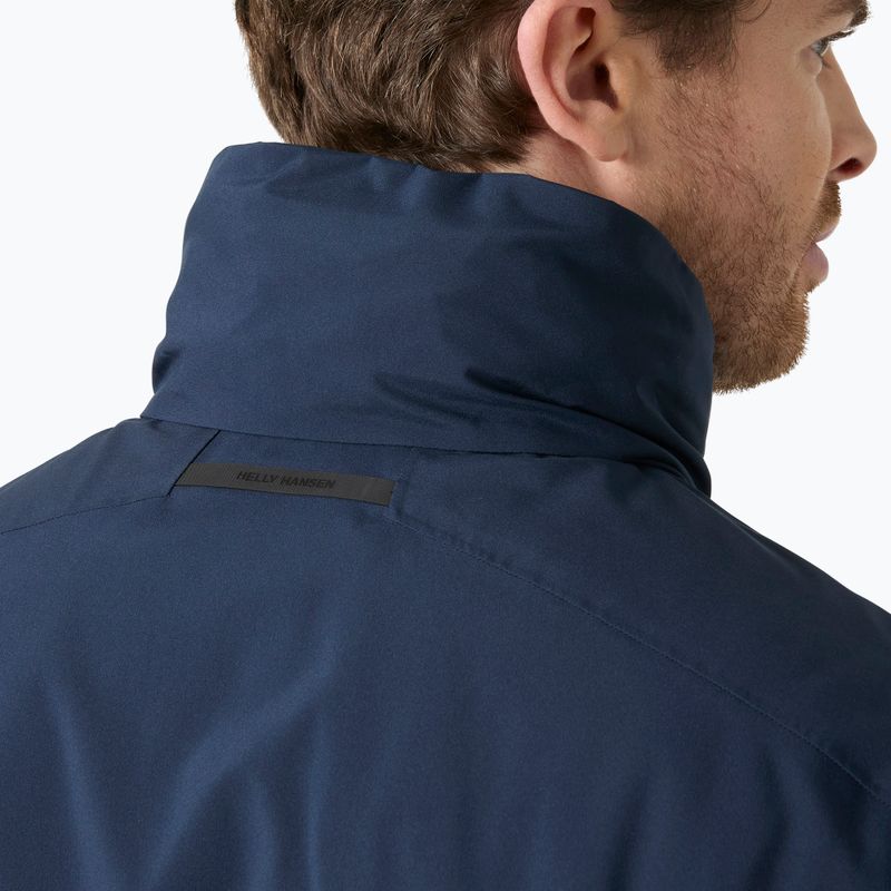 Мъжко яке за ветроходство Helly Hansen HP Racing Lifaloft Hood navy 4