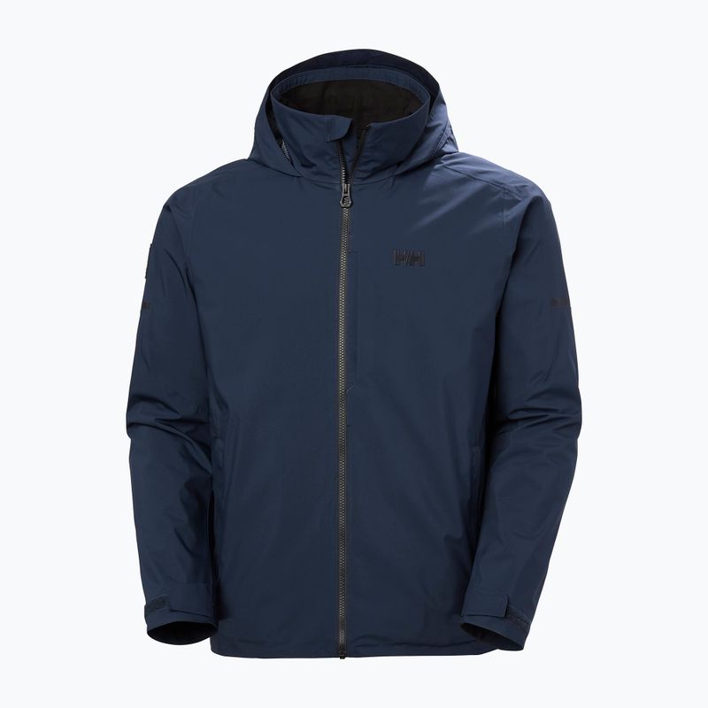 Мъжко яке за ветроходство Helly Hansen HP Racing Lifaloft Hood navy 6