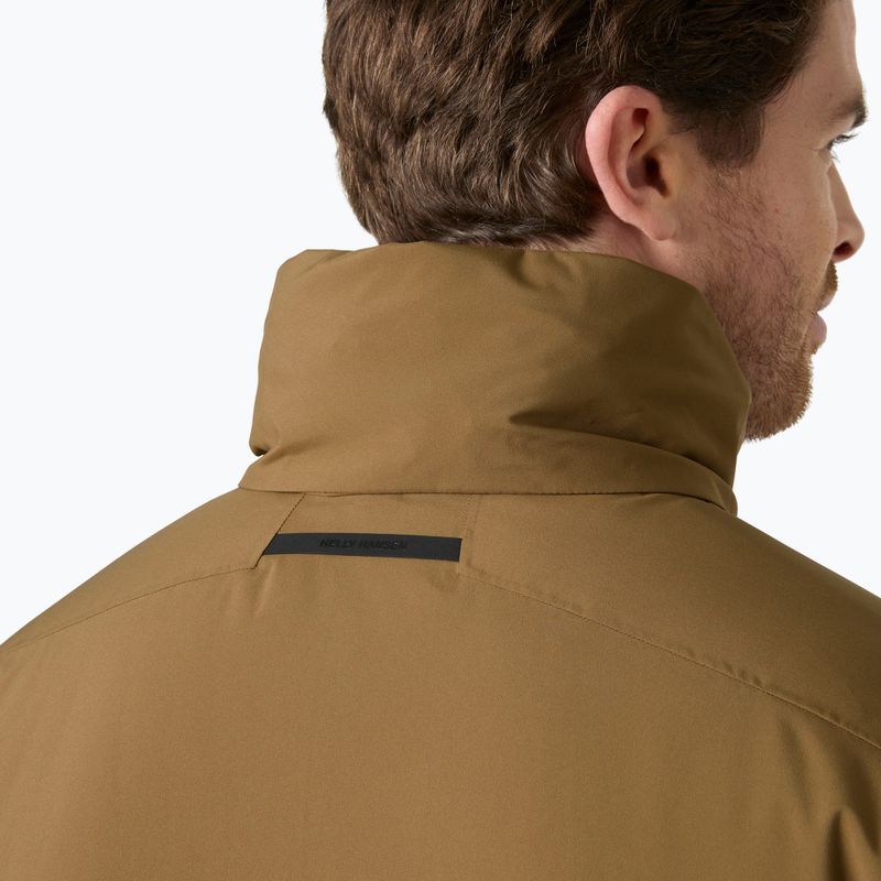 Мъжко яке за ветроходство Helly Hansen HP Racing Lifaloft Hood sepia 4