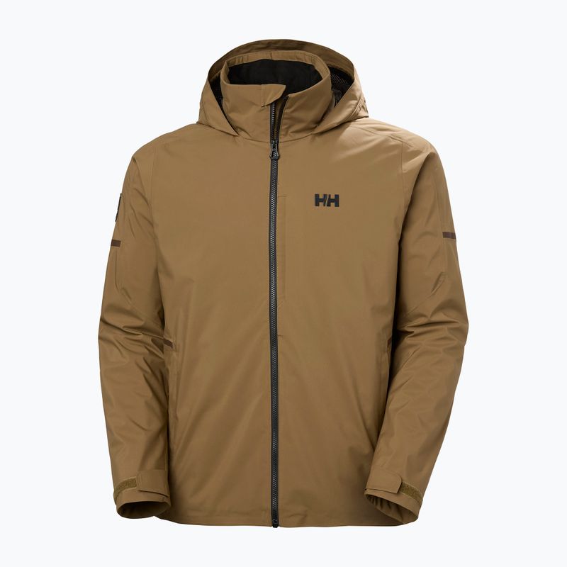 Мъжко яке за ветроходство Helly Hansen HP Racing Lifaloft Hood sepia 7