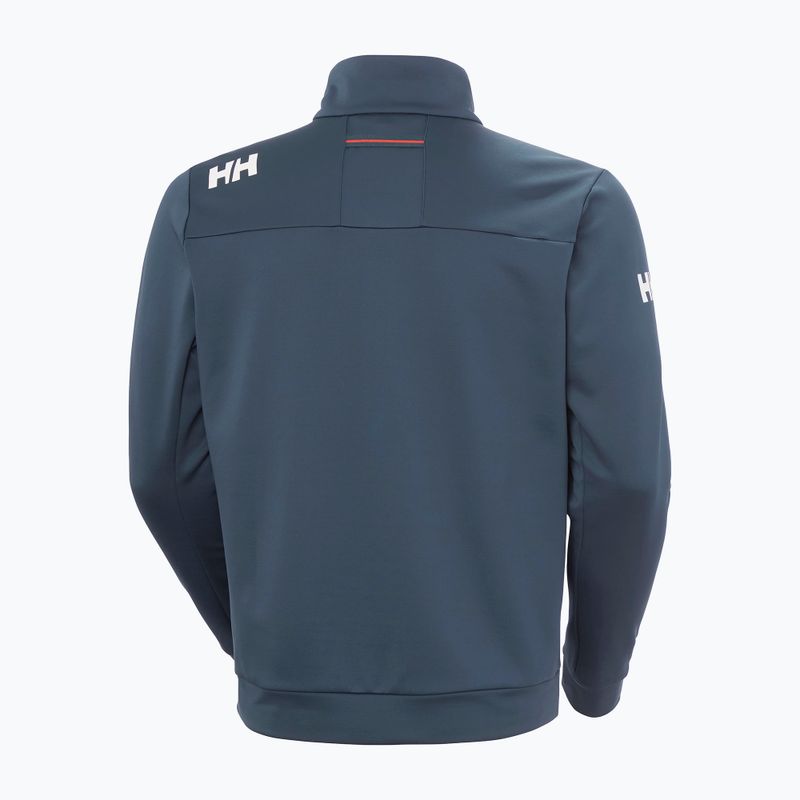 Мъжко яке Helly Hansen Crew Fleece navy 6