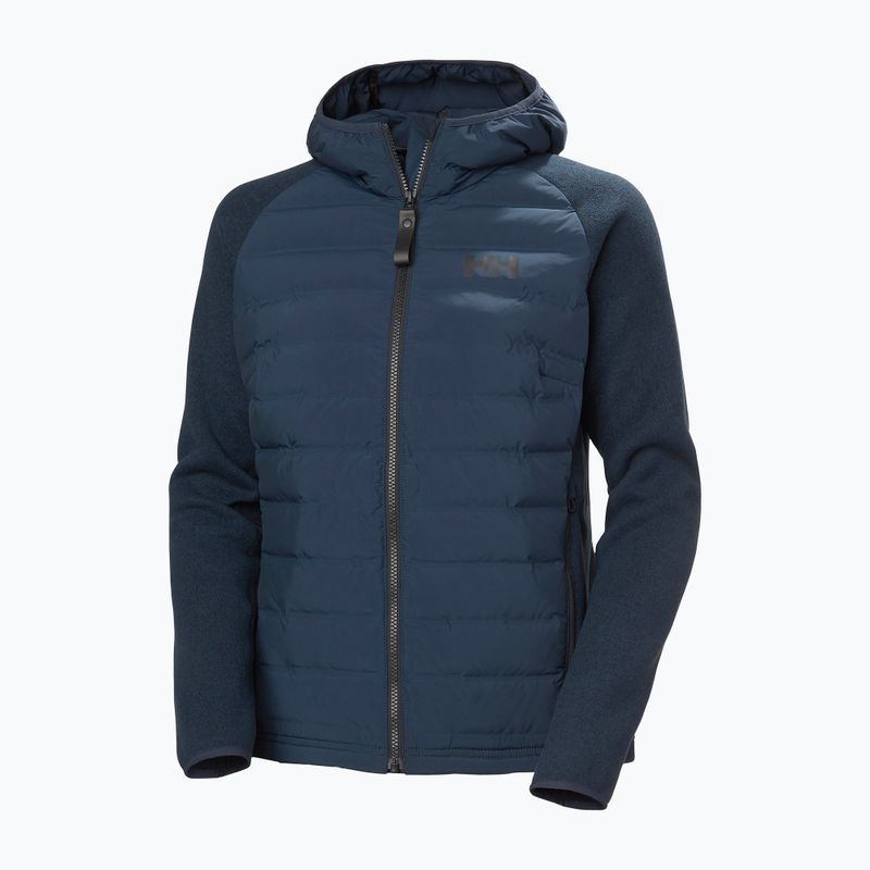 Дамско хибридно яке Helly Hansen Skagen Hybrid Knit Insulator navy 6