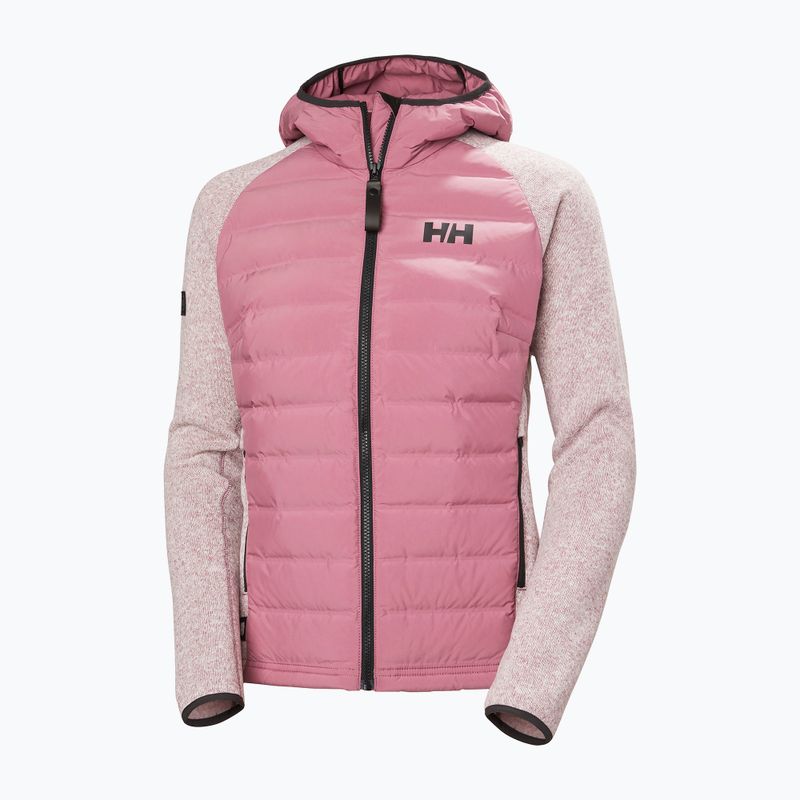 Дамско хибридно яке Helly Hansen Skagen Hybrid Knit Insulator wildberry 6