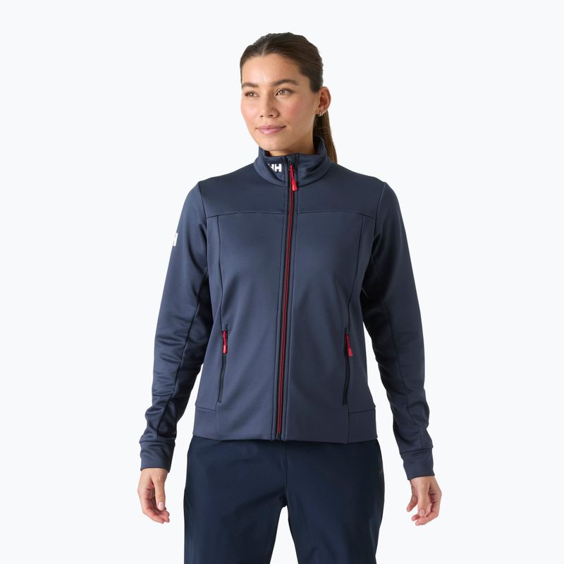 Дамско яке Helly Hansen Crew Fleece navy