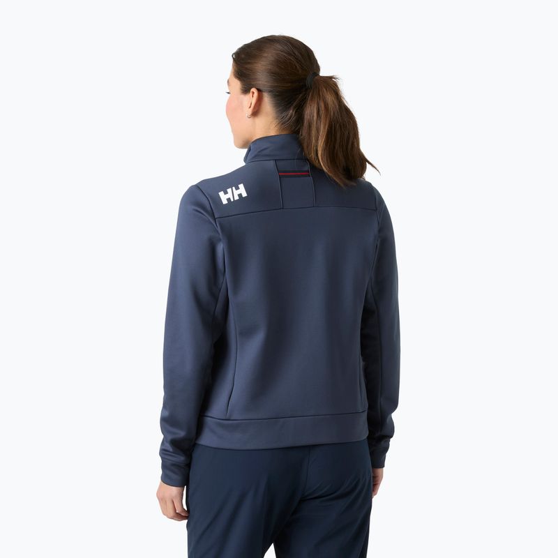 Дамско яке Helly Hansen Crew Fleece navy 2