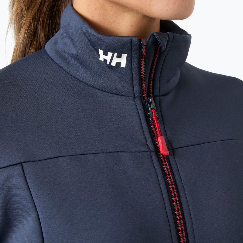 Дамско яке Helly Hansen Crew Fleece navy 3