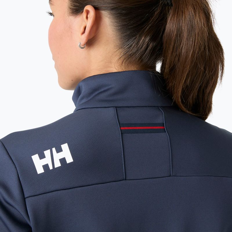 Дамско яке Helly Hansen Crew Fleece navy 4