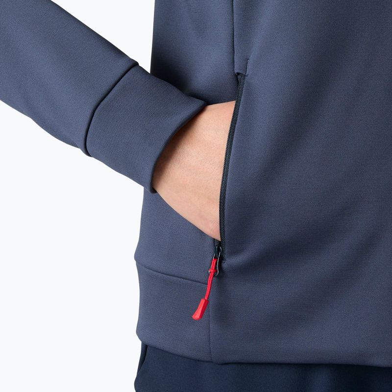 Дамско яке Helly Hansen Crew Fleece navy 5