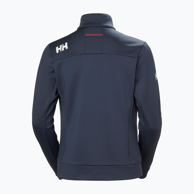 Дамско яке Helly Hansen Crew Fleece navy 7