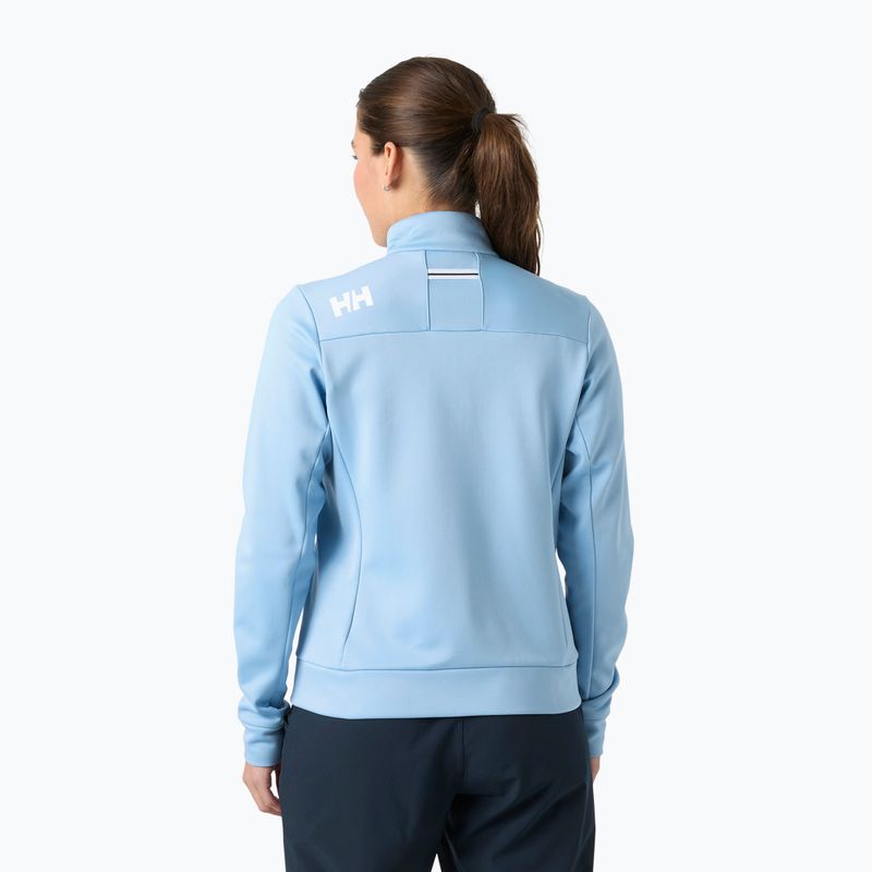 Дамско яке Helly Hansen Crew Fleece bright blue 2