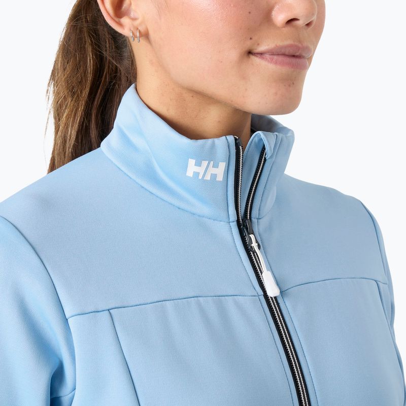 Дамско яке Helly Hansen Crew Fleece bright blue 3