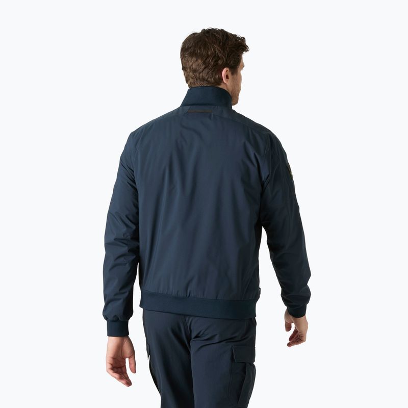 Мъжко яке Helly Hansen HP Racing Lifaloft Bomber navy 2